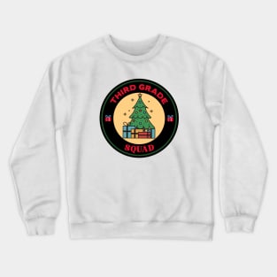 Third Grade Squad Crewneck Sweatshirt